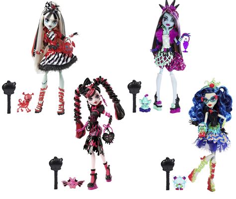 monster high sweet screams